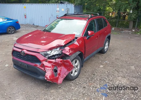 2021 Toyota Rav4 Xle from USA, damaged, VIN 2T3P1RFV2MW237237